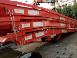 華潤雪(xuě)花啤酒（東(dōng)莞）公司 新(xīn)款式移動(dong)登車橋3套(tào)