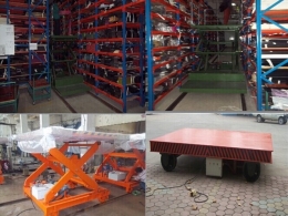 非标液壓平(ping)台