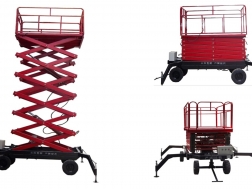 剪(jian)叉移動(dòng)式升降(jiàng)機