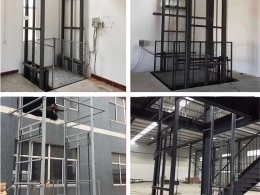 直(zhí)頂導軌式升(sheng)降機